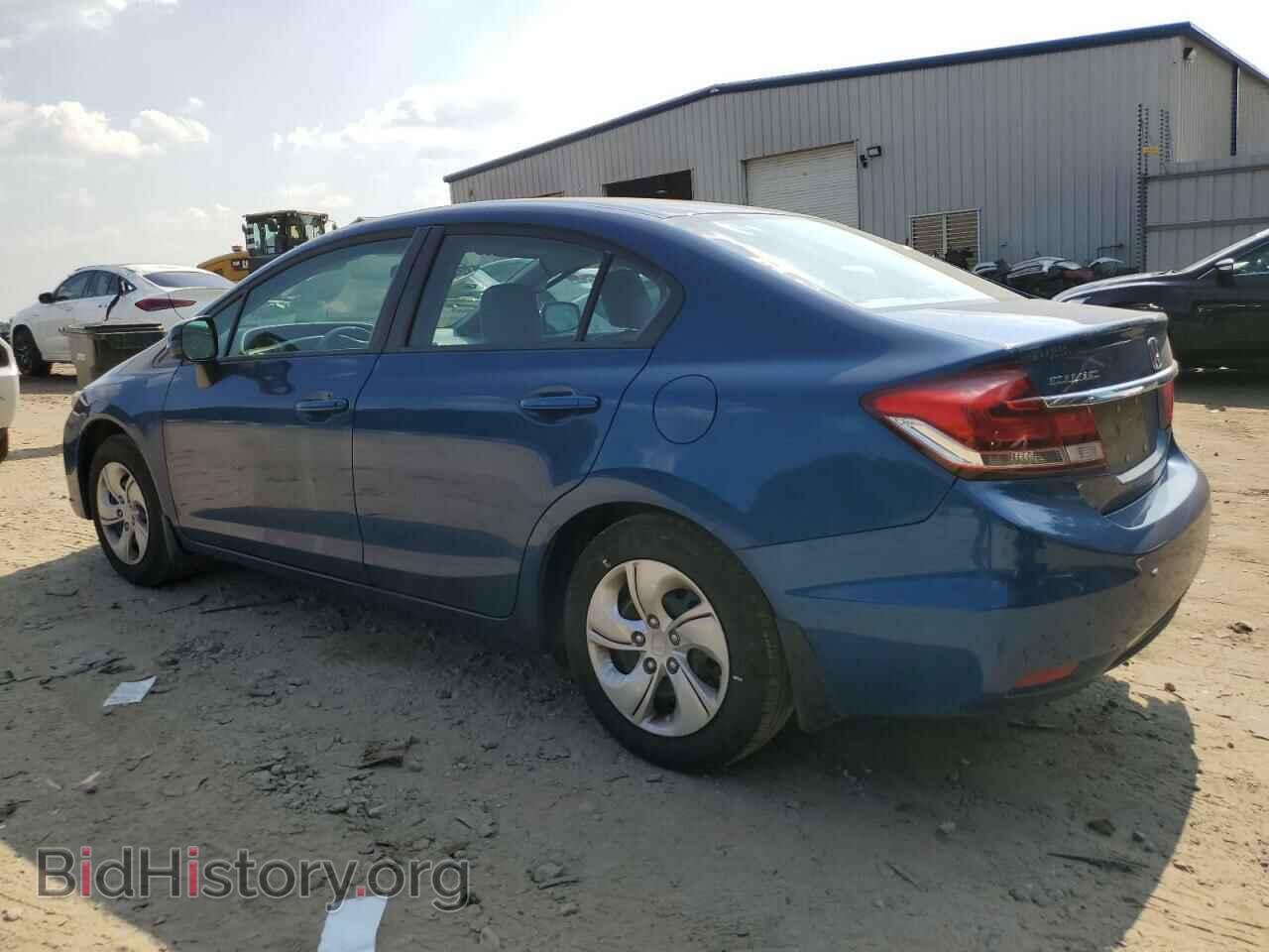 2013 HONDA CIVIC - VIN: 2HGFB2F5XDH525945 - Фото 2