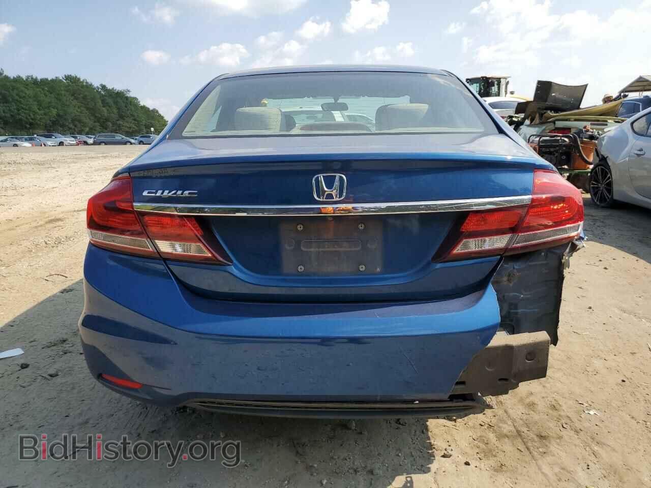 2013 HONDA CIVIC - VIN: 2HGFB2F5XDH525945 - Фото 6