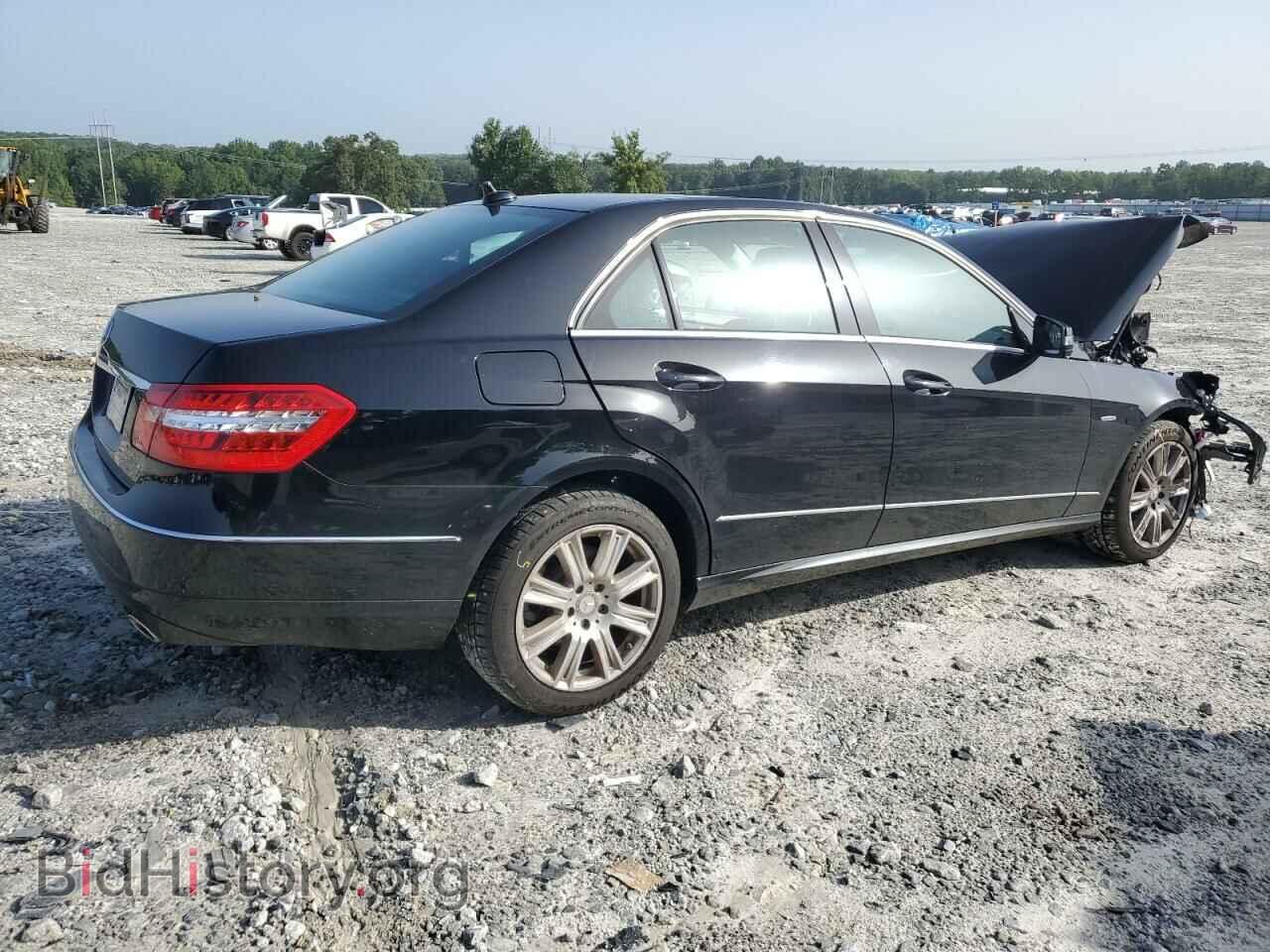 2012 MERCEDES-BENZ E-CLASS - VIN: WDDHF5KB9CA543090 - Фото 3