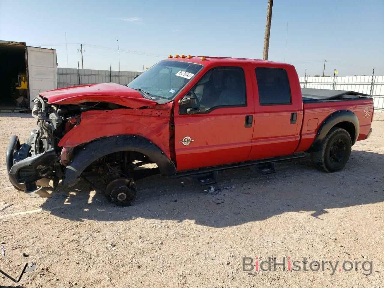 Photo 1FT7W2BT5FEA02600 - FORD F250 2015