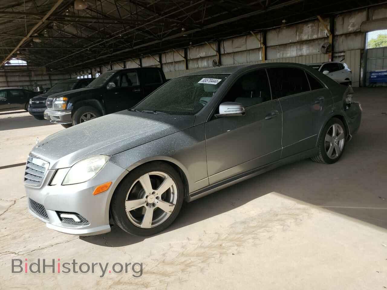 Фотография WDDHF5GB0BA506243 - MERCEDES-BENZ E-CLASS 2011