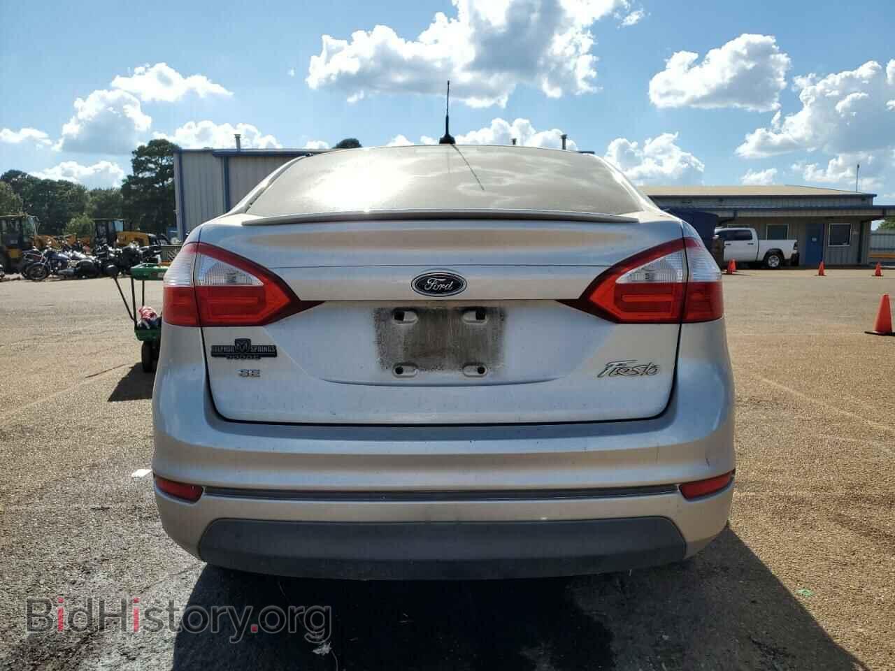 2014 FORD FIESTA - VIN: 3FADP4BJ8EM219745 - Фото 6