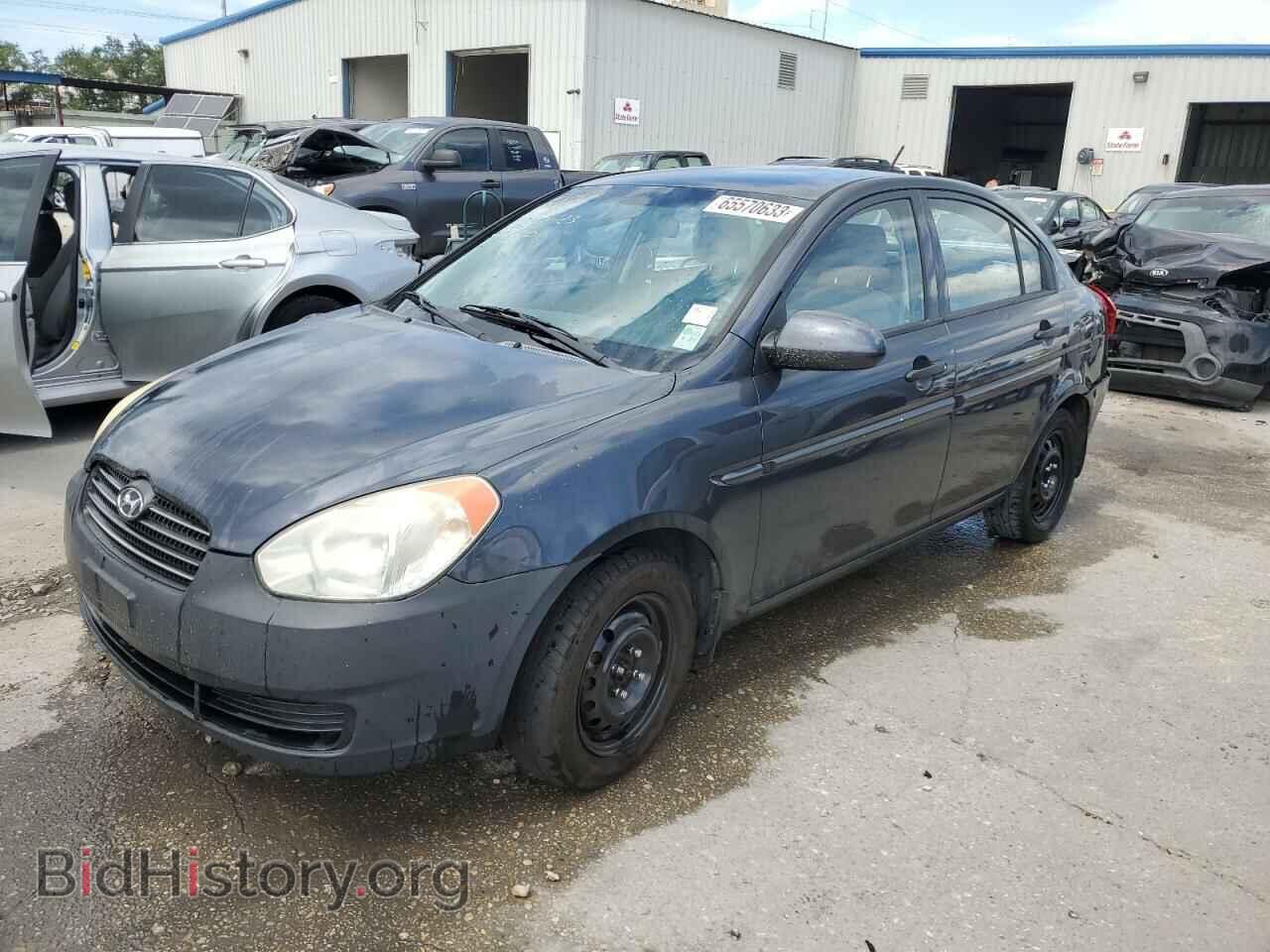 Photo KMHCN46C79U332980 - HYUNDAI ACCENT 2009