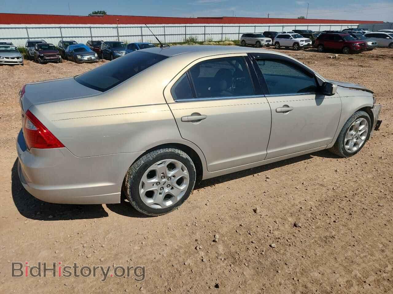2010 FORD FUSION - VIN: 3FAHP0HA3AR403523 - Фото 3