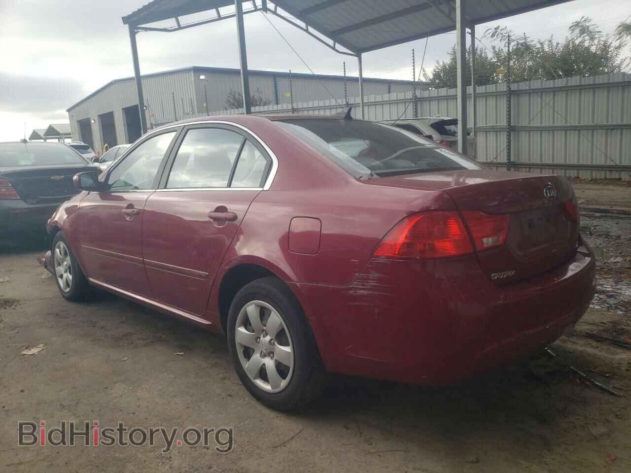 2010 KIA OPTIMA - VIN: KNAGG4A86A5372661 - Фото 3