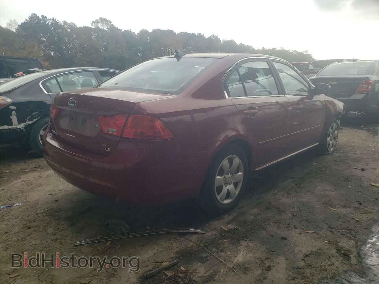 2010 KIA OPTIMA - VIN: KNAGG4A86A5372661 - Фото 4
