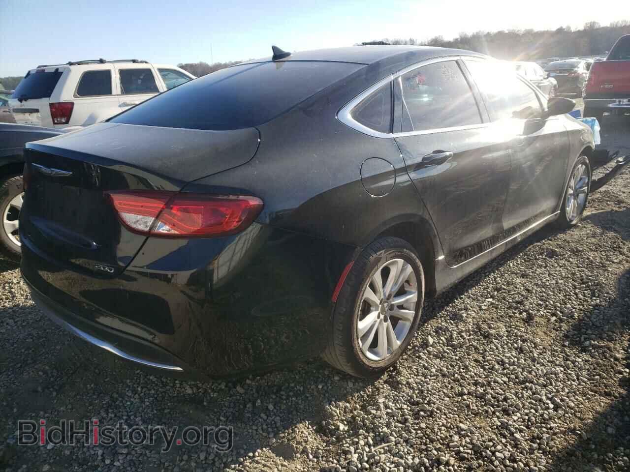 2016 CHRYSLER 200 - VIN: 1C3CCCAB9GN178304 - Фото 4