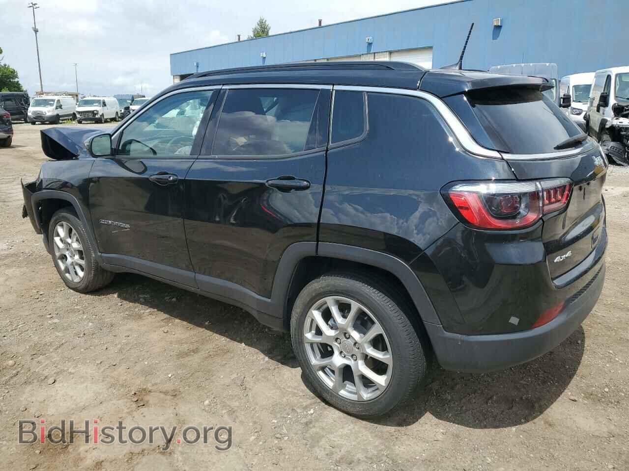 2022 JEEP COMPASS - VIN: 3C4NJDFB3NT187134 - Фото 2