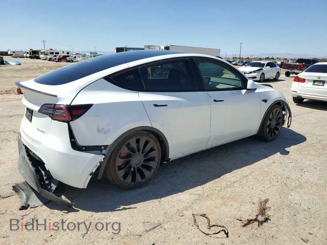 2023 TESLA MODEL Y - VIN: 7SAYGDEFXPF810110 - Фото 3