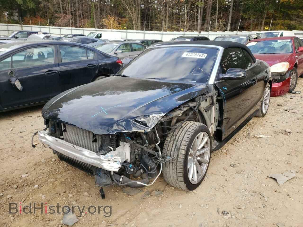 2016 AUDI A5 - VIN: WAUD2AFHXGN000919 - Фото 2