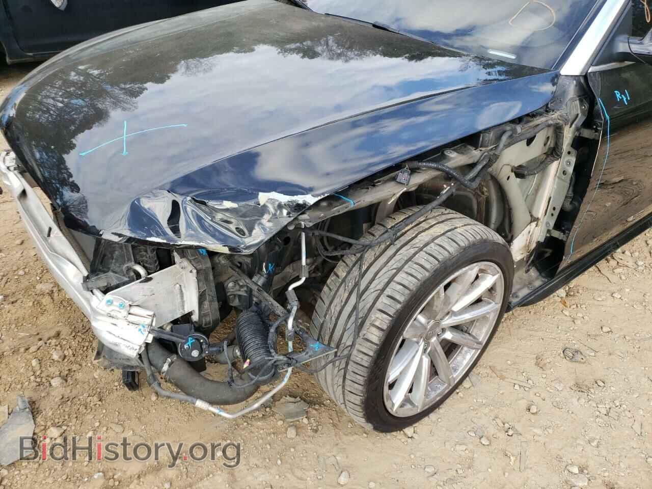 2016 AUDI A5 - VIN: WAUD2AFHXGN000919 - Фото 9