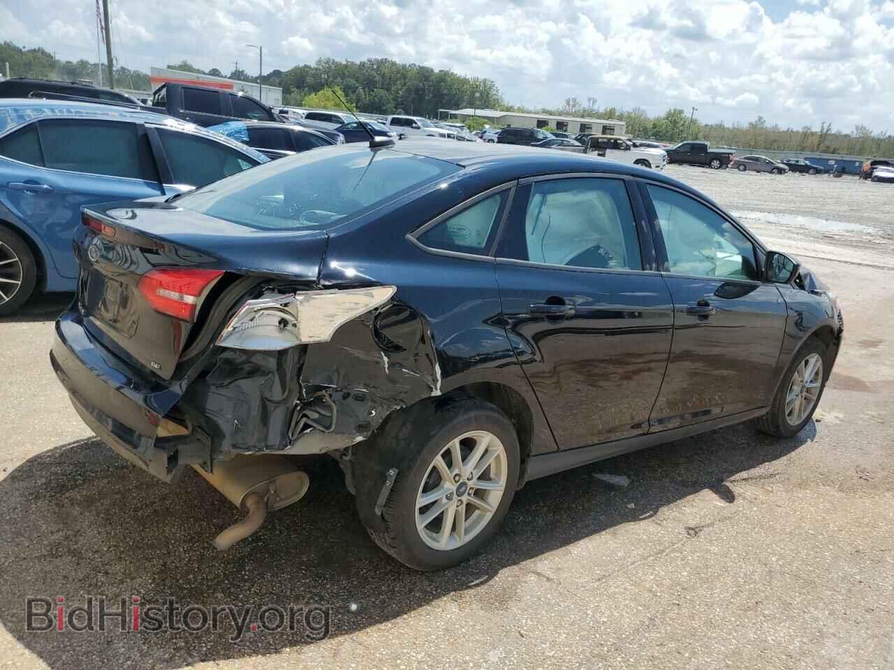 2018 FORD FOCUS - VIN: 1FADP3F26JL284537 - Фото 3