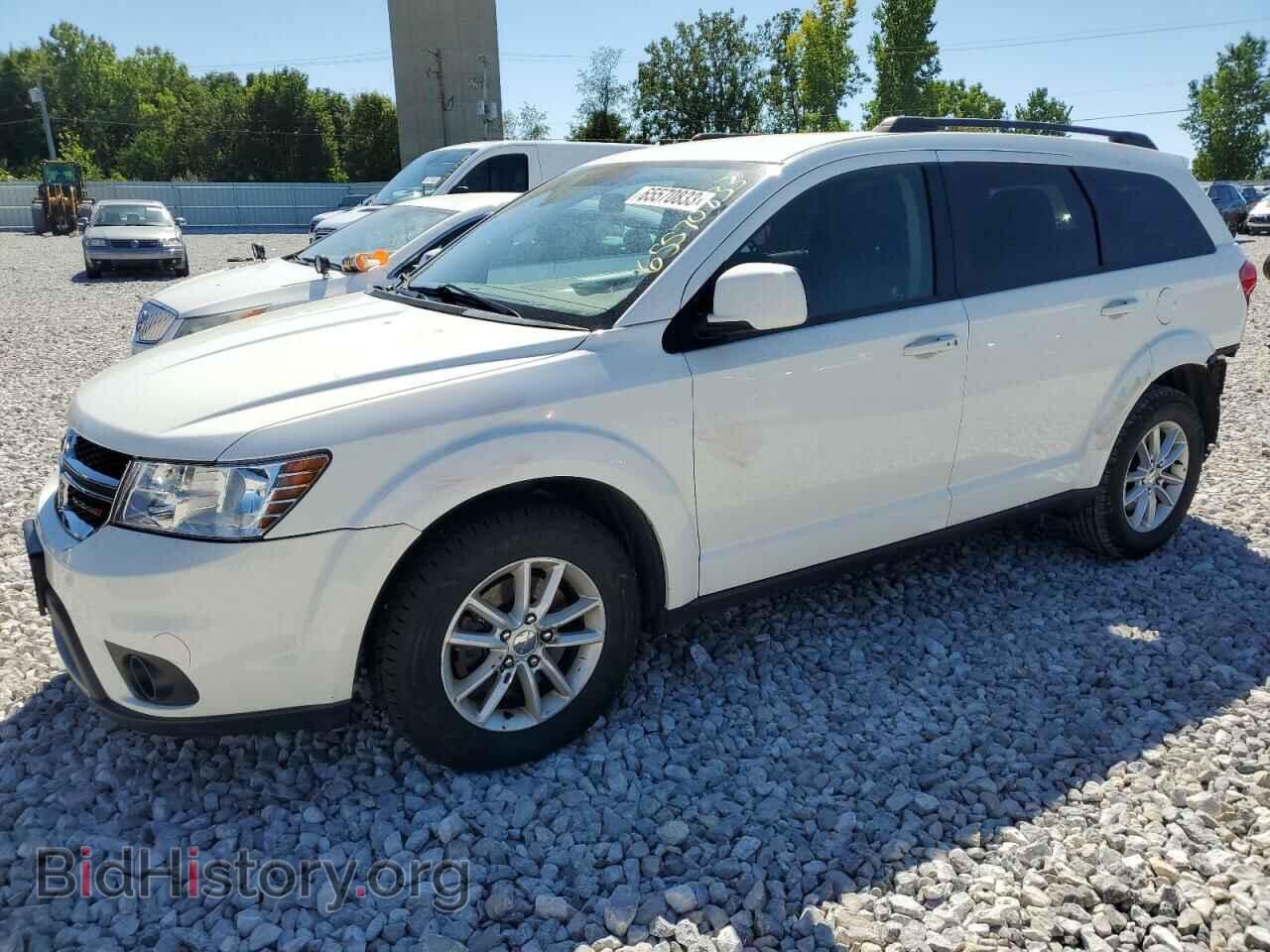 Photo 3C4PDCBG4GT131122 - DODGE JOURNEY 2016