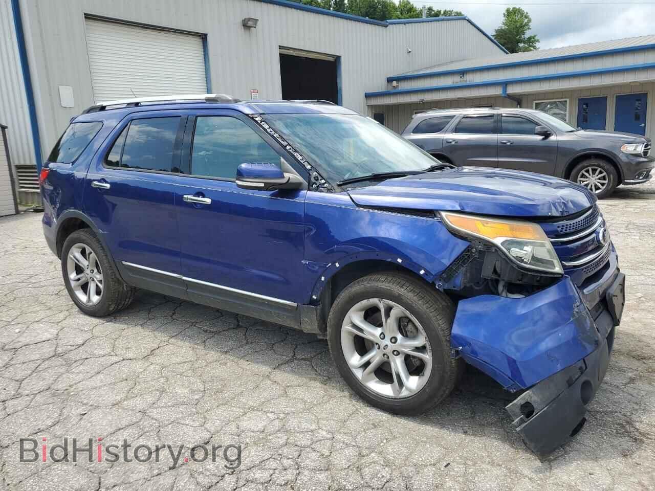 2015 FORD EXPLORER - VIN: 1FM5K8F80FGB74562 - Фото 4