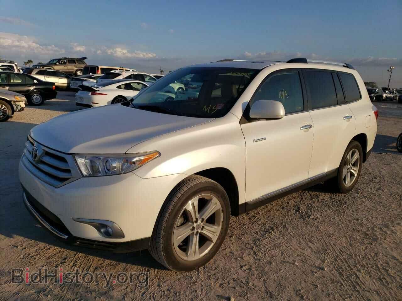 2012 TOYOTA HIGHLANDER - VIN: 5TDDK3EH3CS094050 - Фото 2