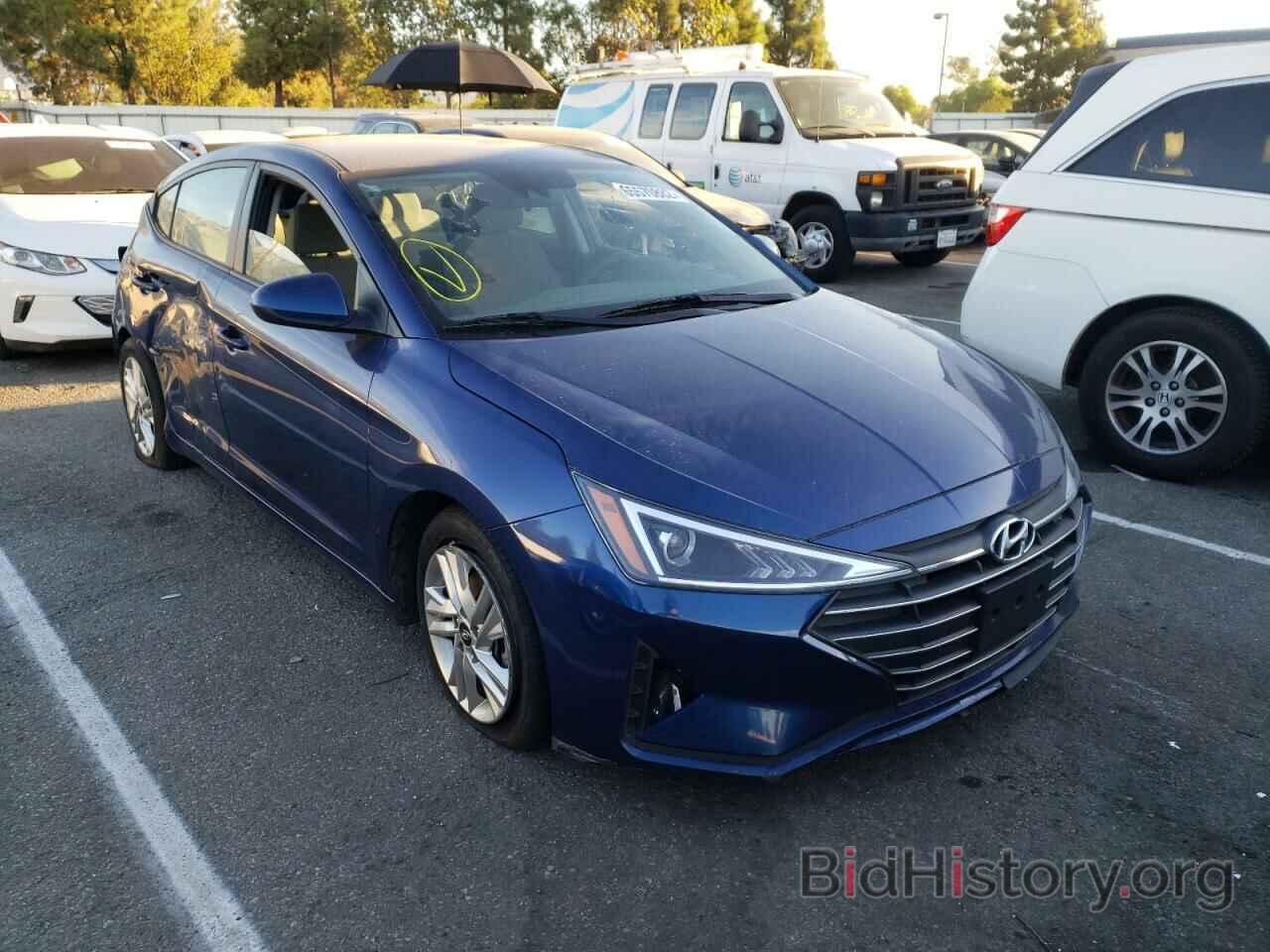 Photo 5NPD84LF7LH569923 - HYUNDAI ELANTRA 2020