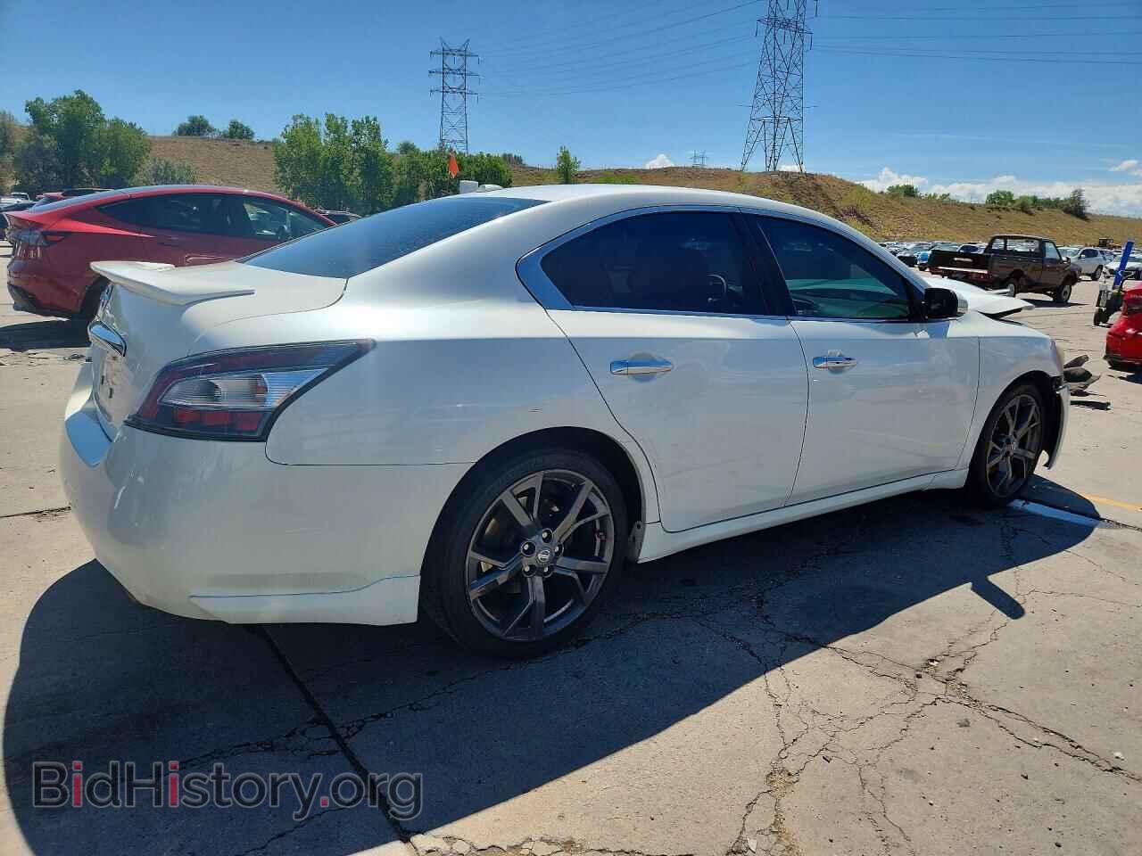 2014 NISSAN MAXIMA - VIN: 1N4AA5AP0EC472849 - Фото 3