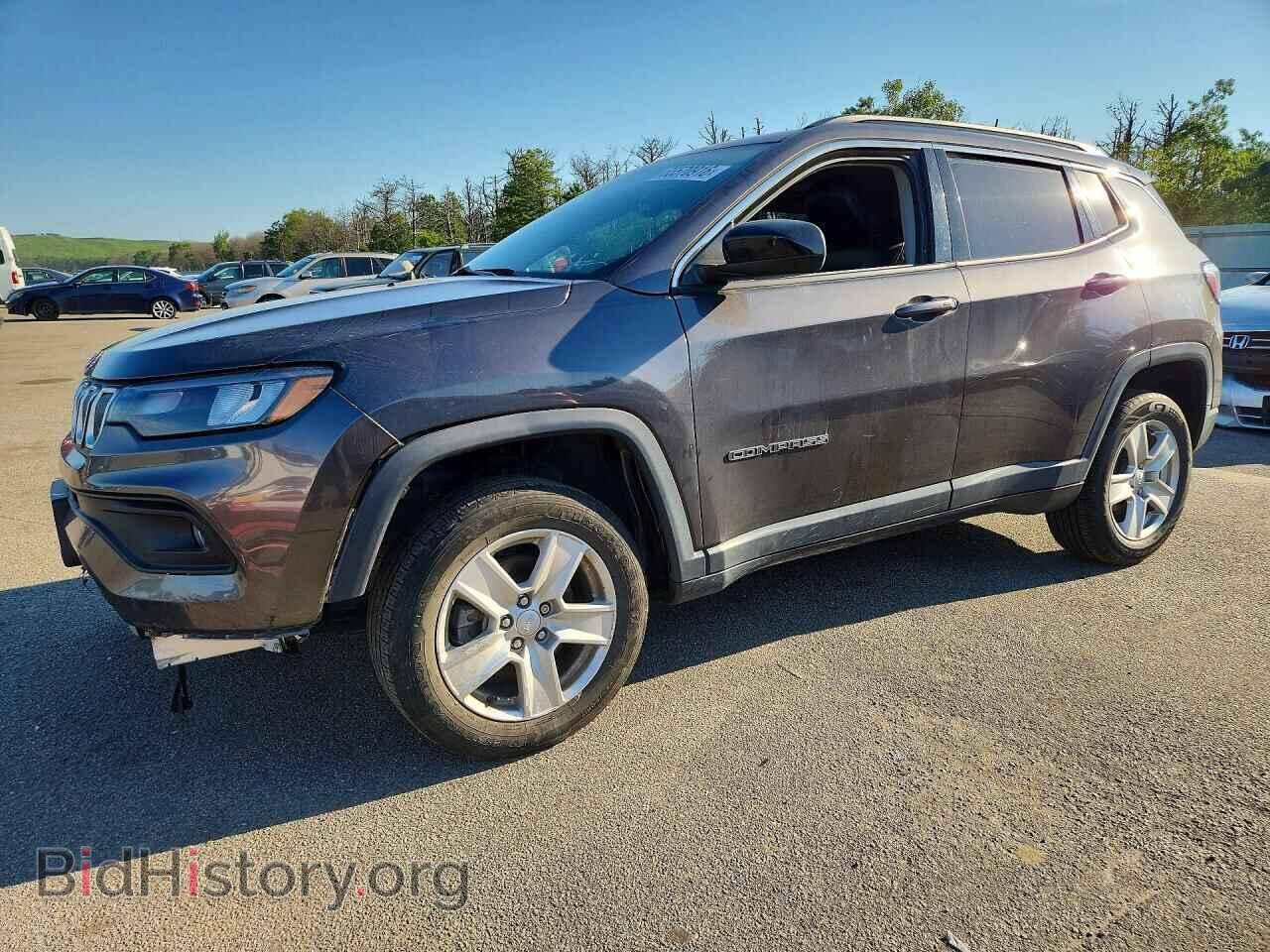 Фотография 3C4NJDBB7NT107033 - JEEP COMPASS 2022