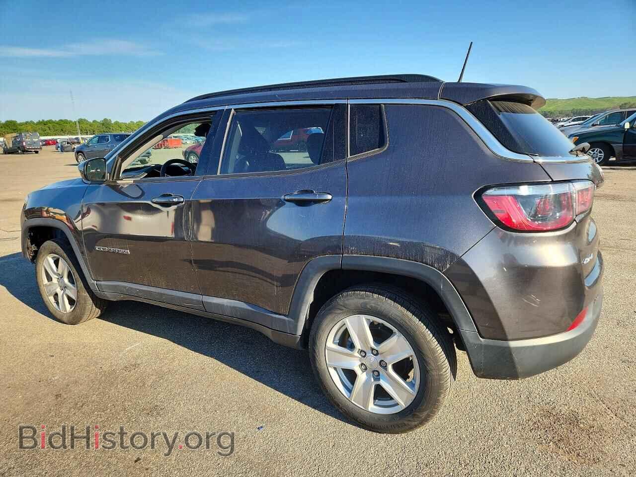 2022 JEEP COMPASS - VIN: 3C4NJDBB7NT107033 - Фото 2
