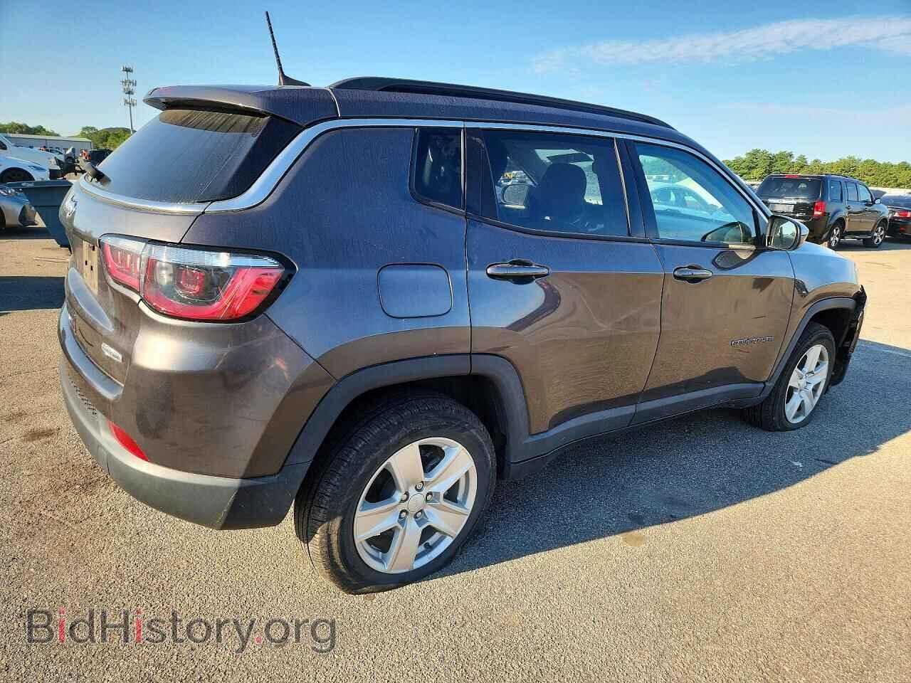 2022 JEEP COMPASS - VIN: 3C4NJDBB7NT107033 - Фото 3