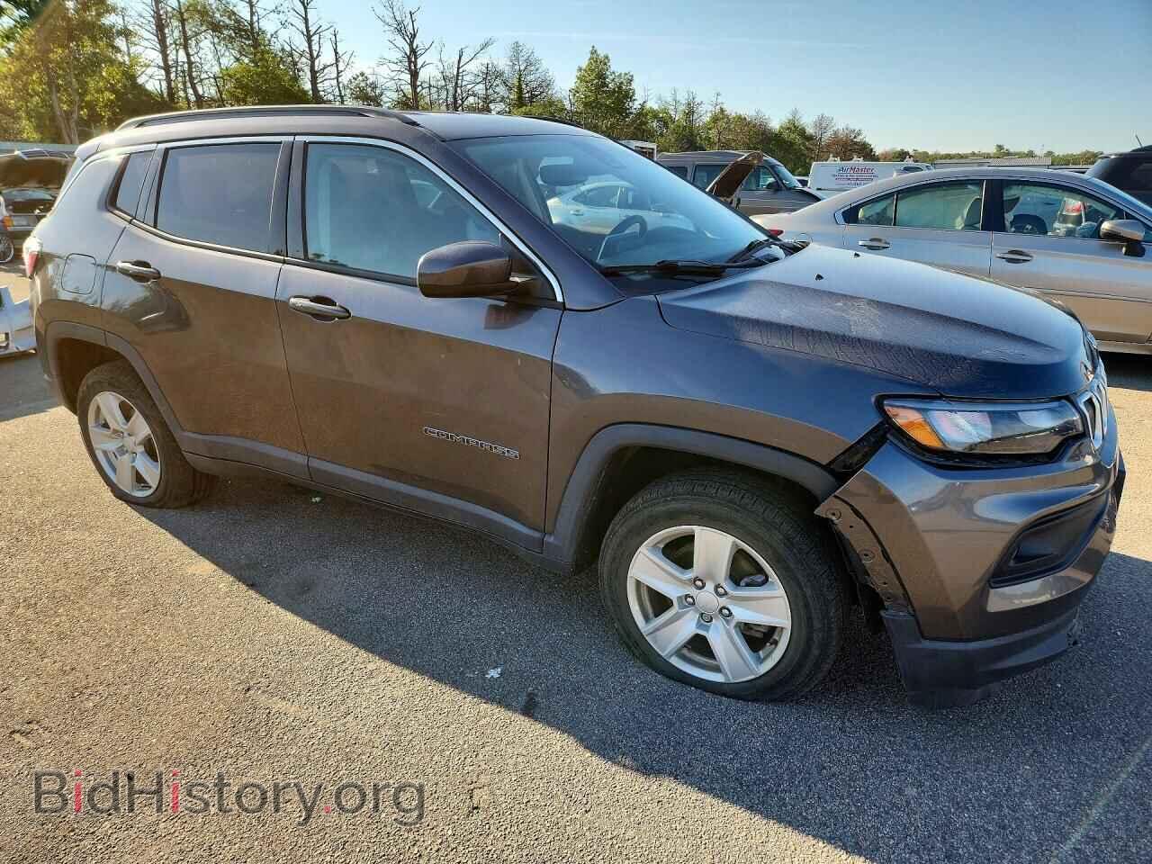 2022 JEEP COMPASS - VIN: 3C4NJDBB7NT107033 - Фото 4