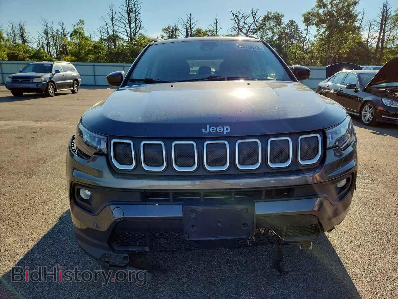 2022 JEEP COMPASS - VIN: 3C4NJDBB7NT107033 - Фото 5