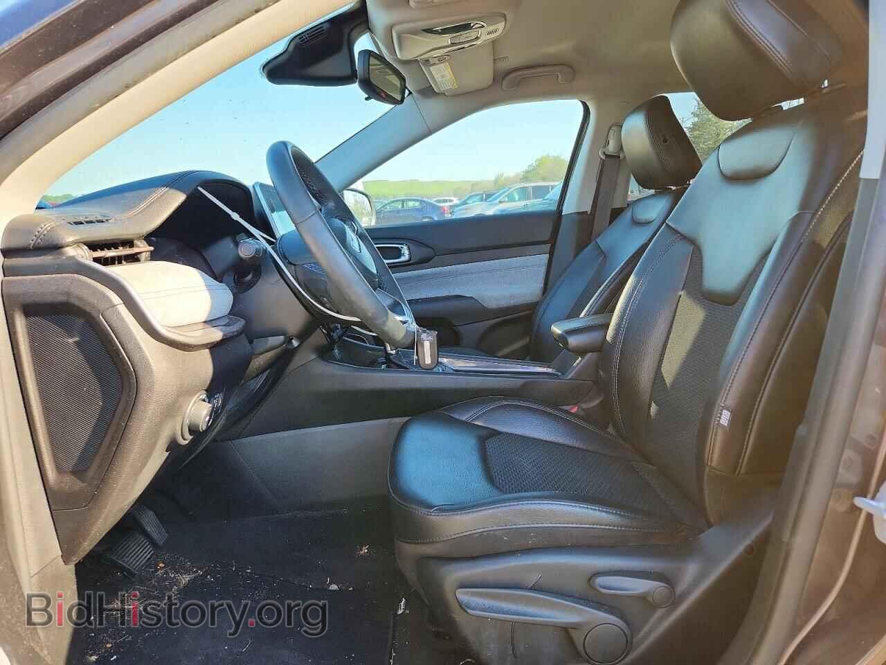 2022 JEEP COMPASS - VIN: 3C4NJDBB7NT107033 - Фото 7