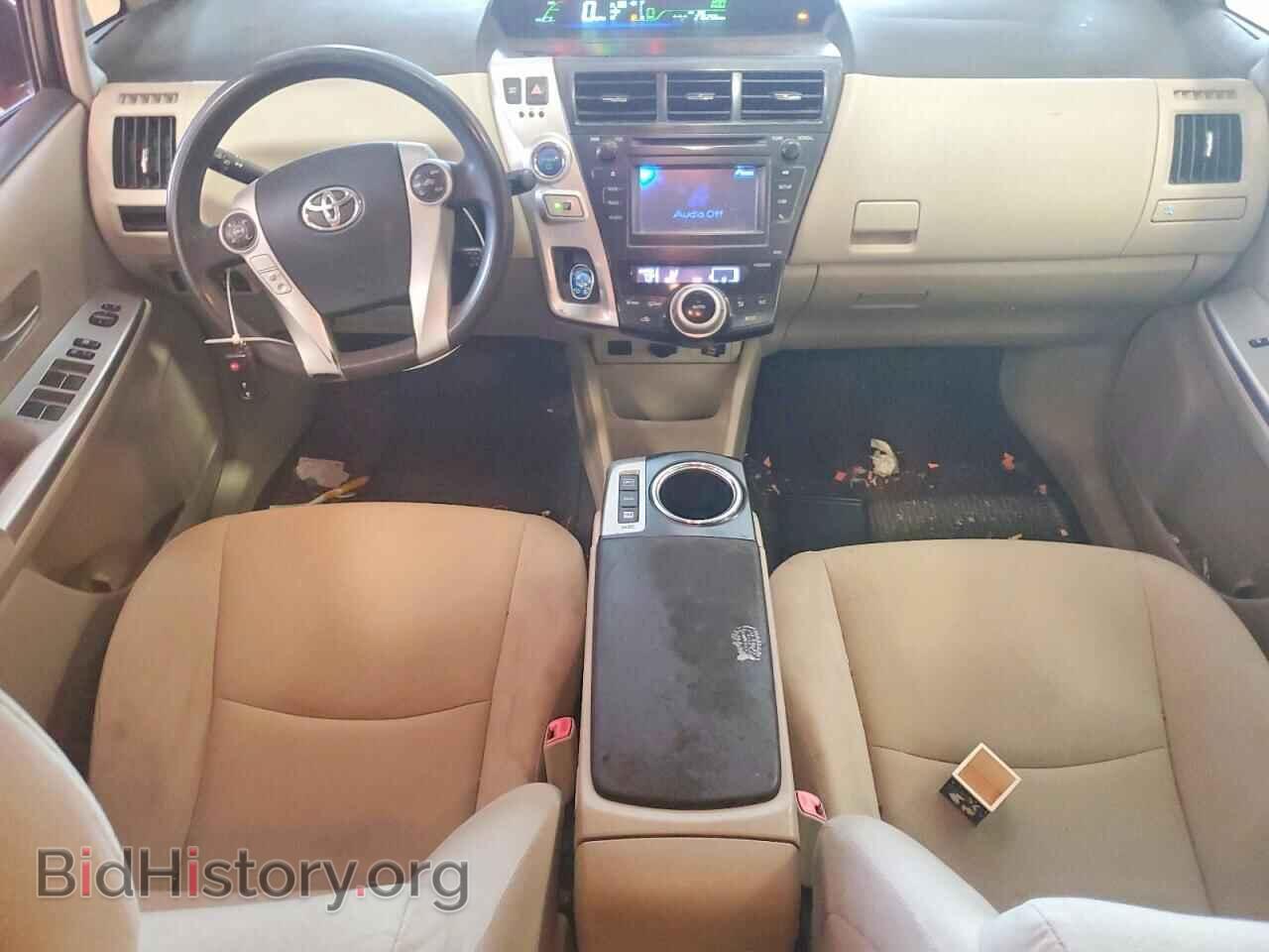 2012 TOYOTA PRIUS - VIN: JTDZN3EU5C3186000 - Photo 8