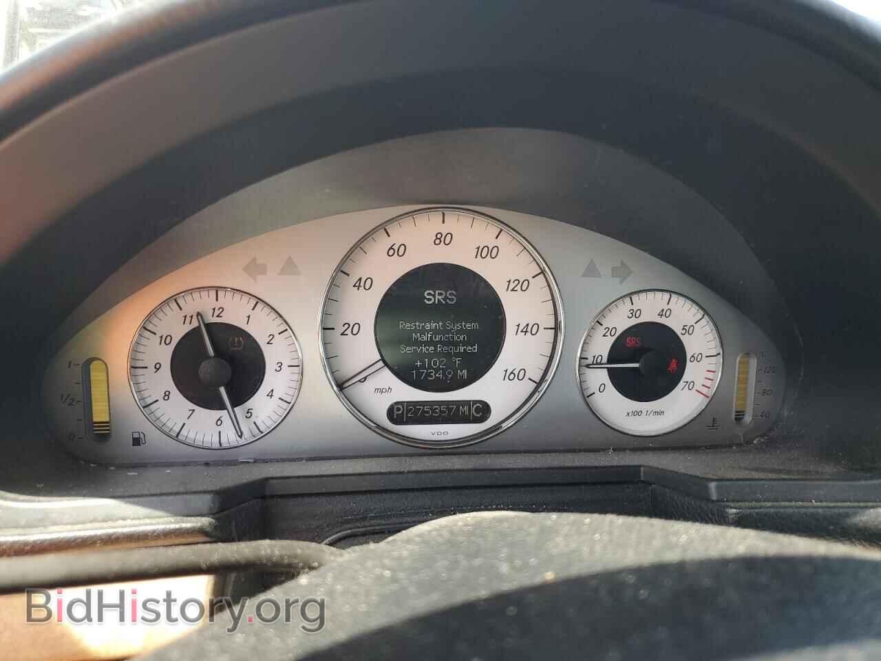 2008 MERCEDES-BENZ E-CLASS - VIN: WDBUF87XX8B355144 - Фото 9
