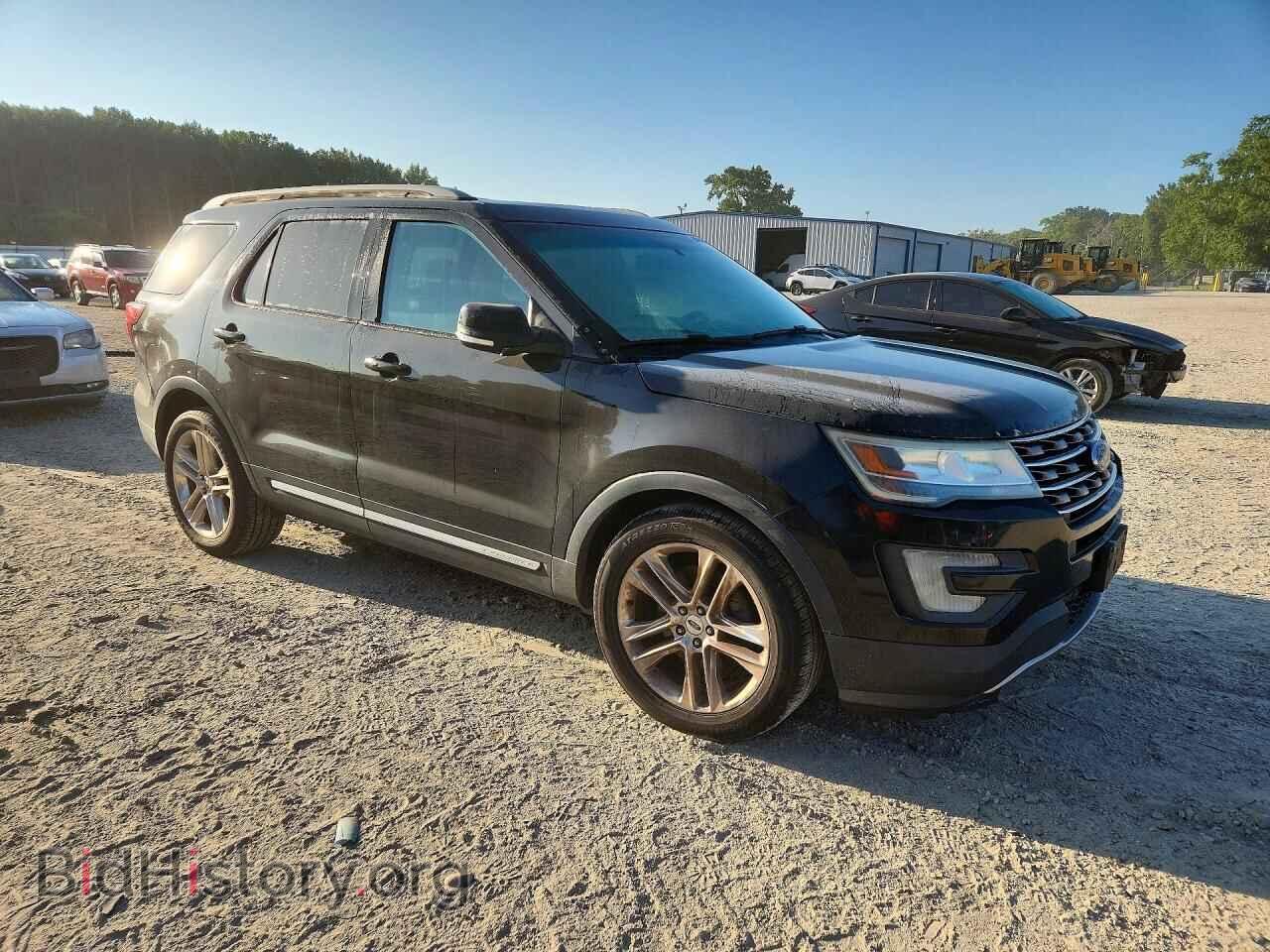 2016 FORD EXPLORER - VIN: 1FM5K7D83GGB70410 - Photo 4