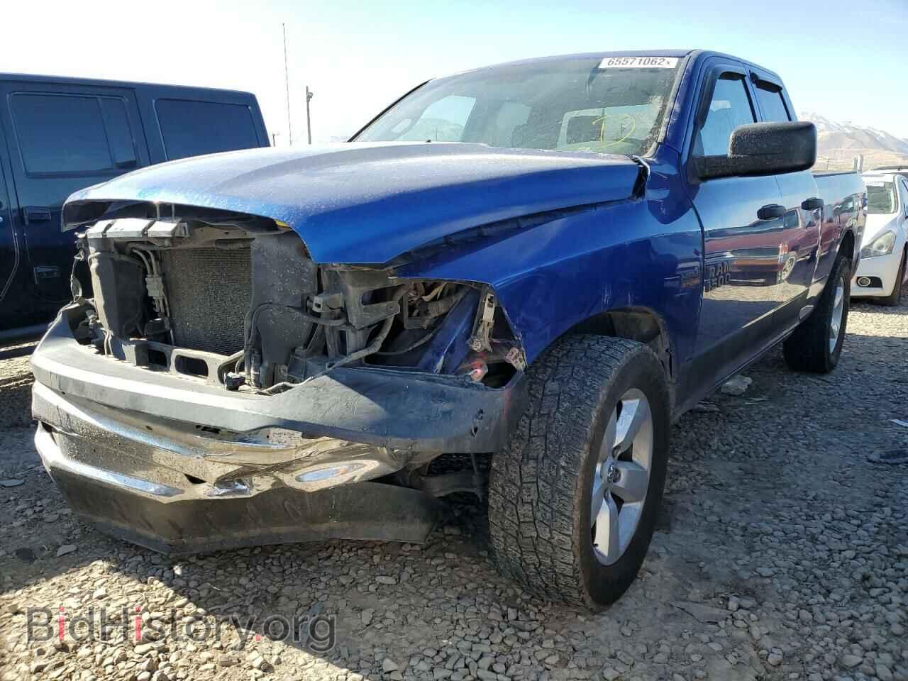 2014 RAM 1500 - VIN: 1C6RR7FTXES402828 - Фото 2