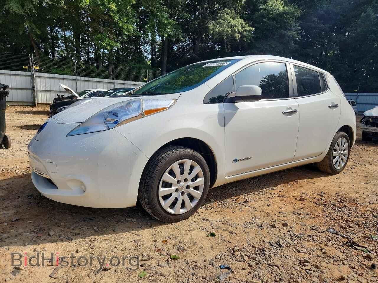 Фотография 1N4AZ0CPXEC332283 - NISSAN LEAF 2014