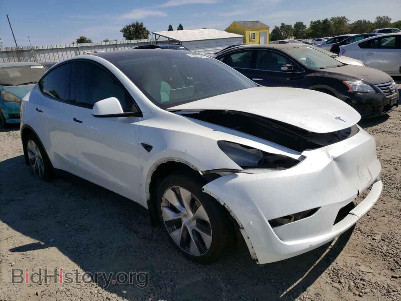 2023 TESLA MODEL Y - VIN: 7SAYGDEE9PF620340 - Photo 4