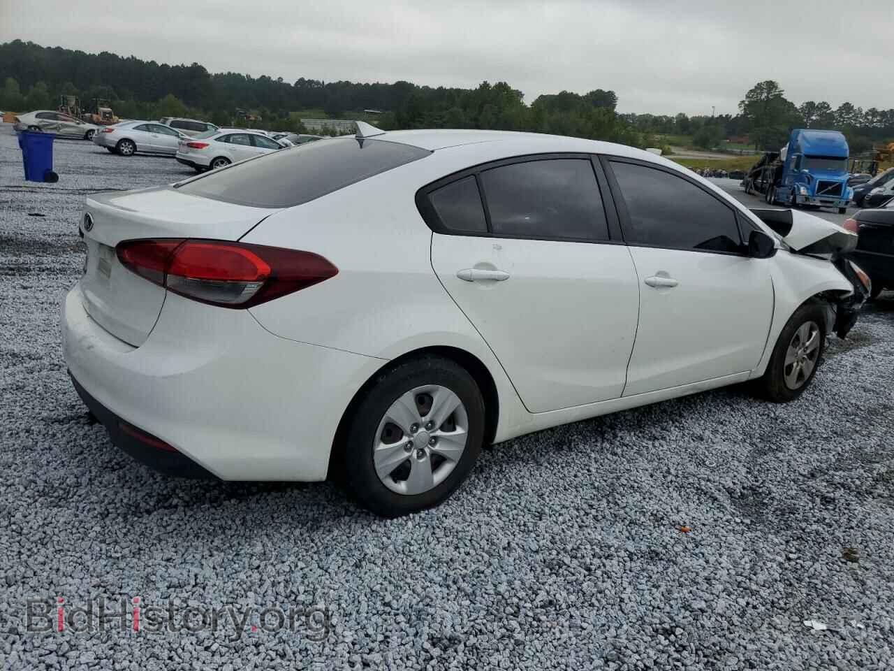 2017 KIA FORTE - VIN: 3KPFK4A78HE009944 - Фото 3