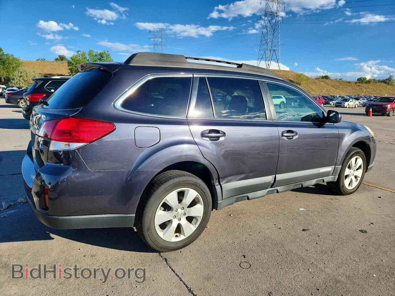2011 SUBARU OUTBACK - VIN: 4S4BRCCC2B3317636 - Photo 3