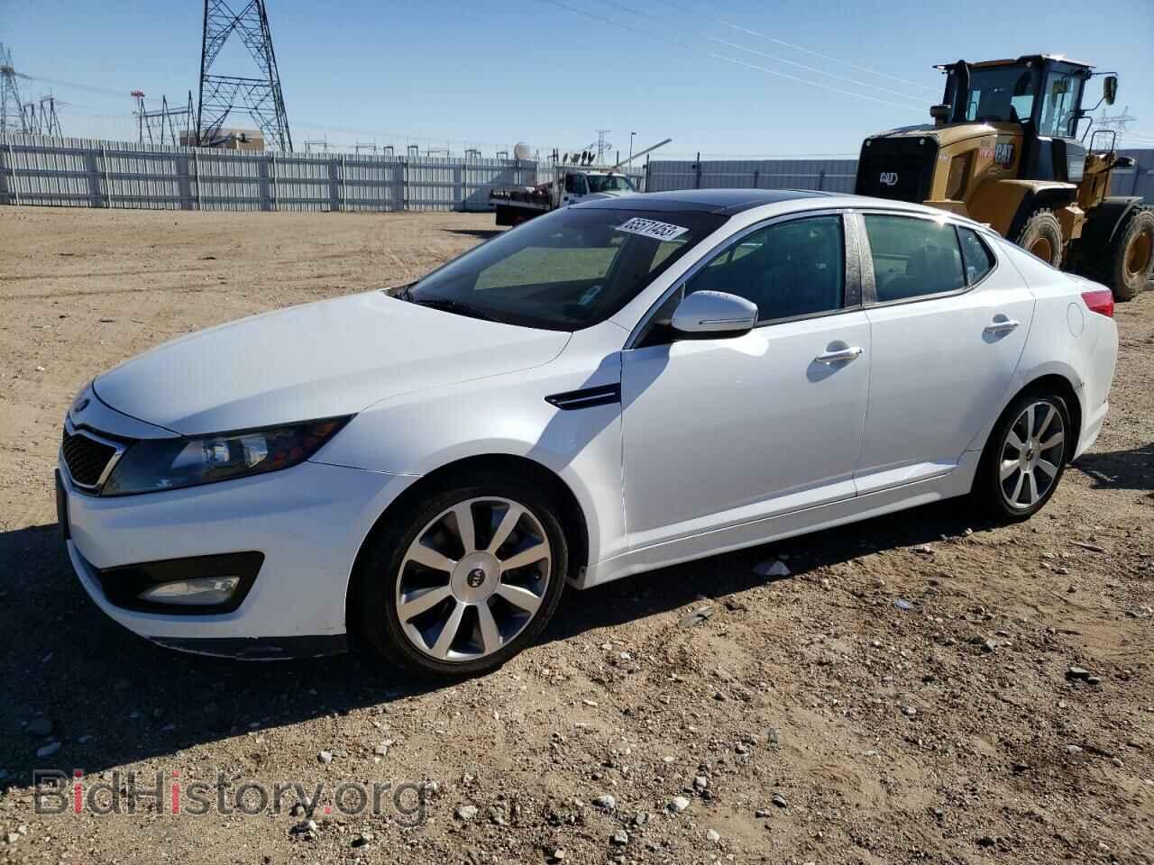 Фотография 5XXGR4A67DG168415 - KIA OPTIMA 2013