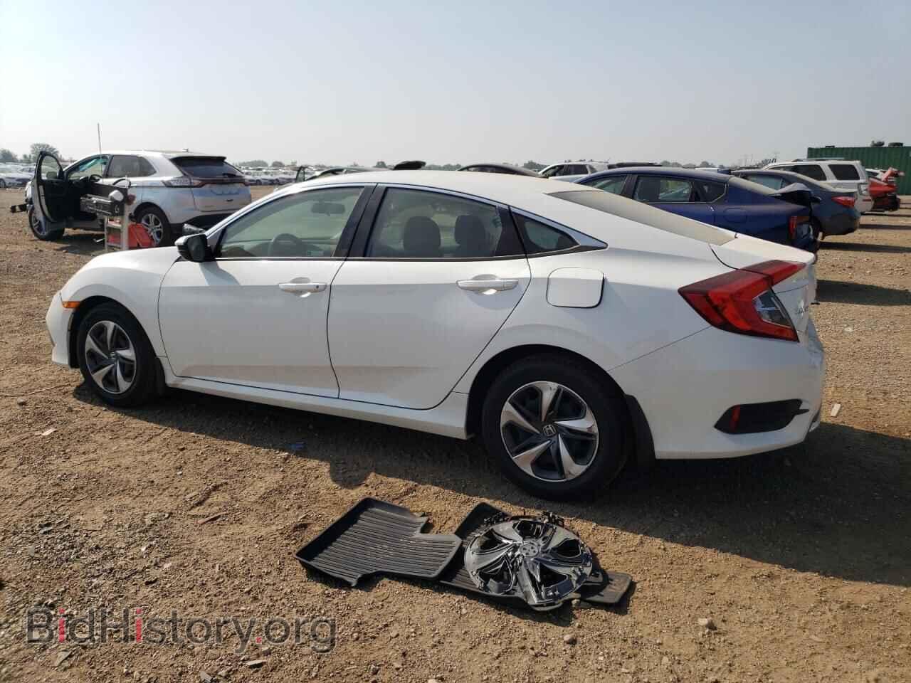 2019 HONDA CIVIC - VIN: 2HGFC2F67KH522651 - Фото 2