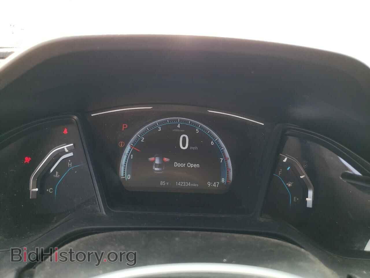 2019 HONDA CIVIC - VIN: 2HGFC2F67KH522651 - Фото 9