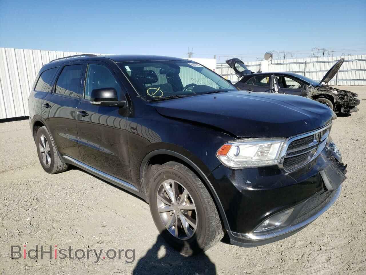Фотография 1C4RDHDG5GC476920 - DODGE DURANGO 2016