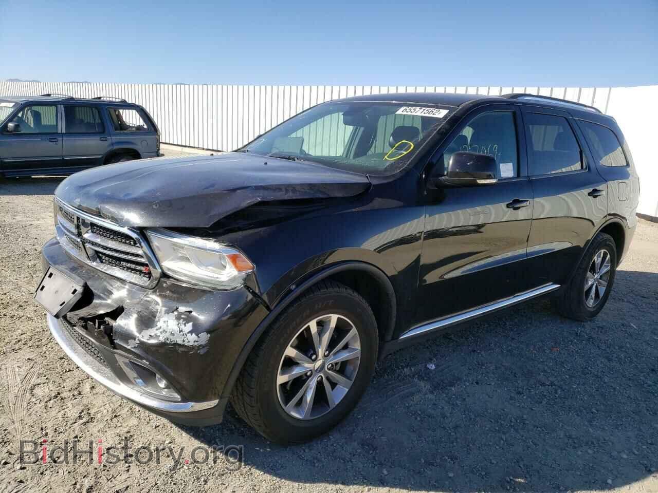 2016 DODGE DURANGO - VIN: 1C4RDHDG5GC476920 - Фото 2
