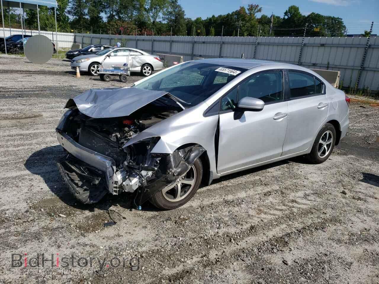 Фотография 19XFB2F72FE030962 - HONDA CIVIC 2015