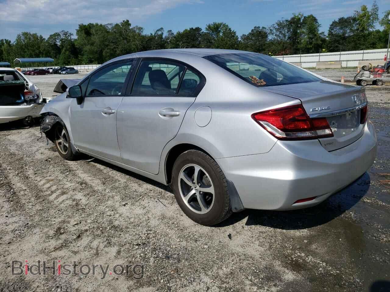 2015 HONDA CIVIC - VIN: 19XFB2F72FE030962 - Photo 2