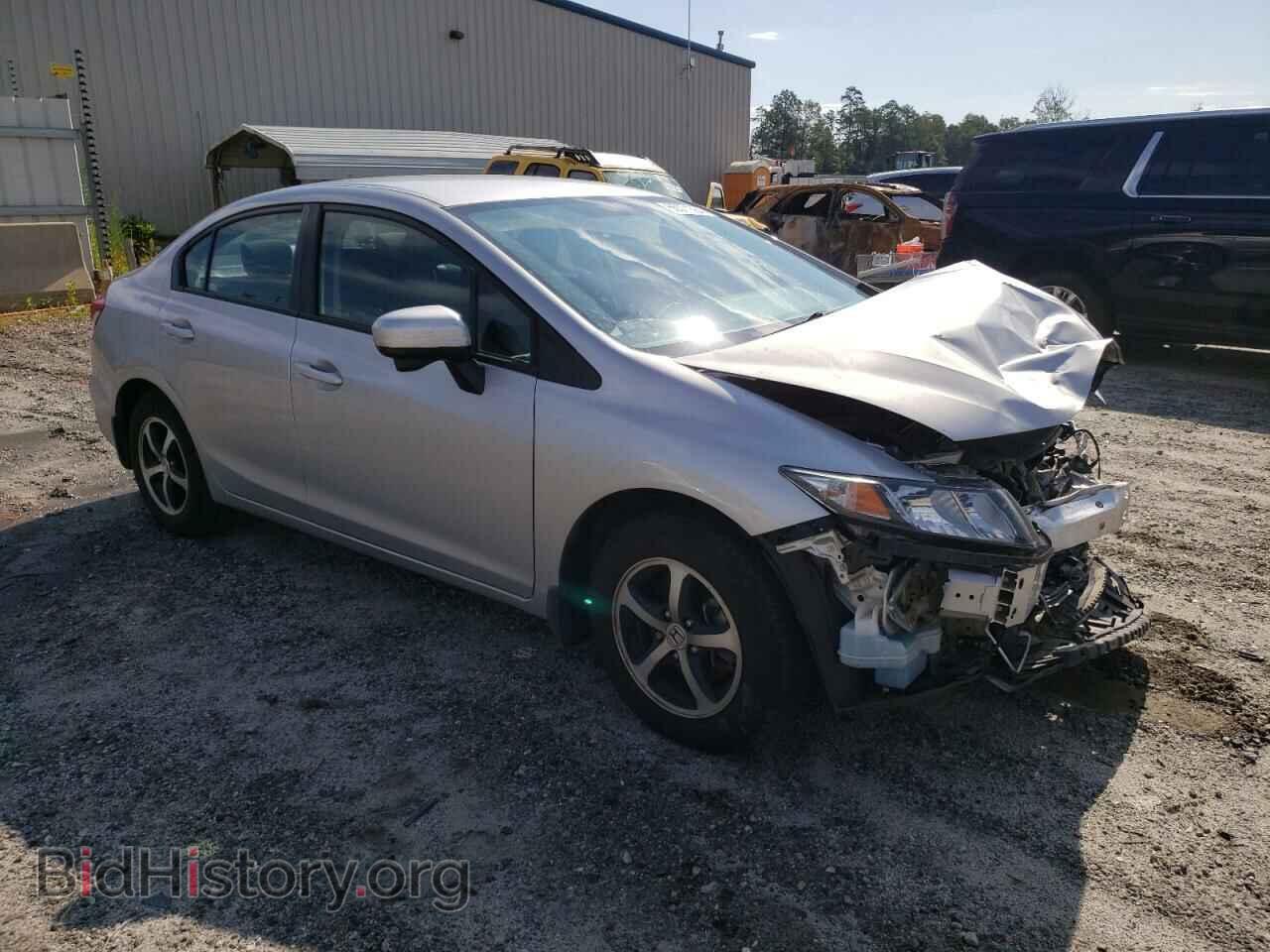 2015 HONDA CIVIC - VIN: 19XFB2F72FE030962 - Photo 4