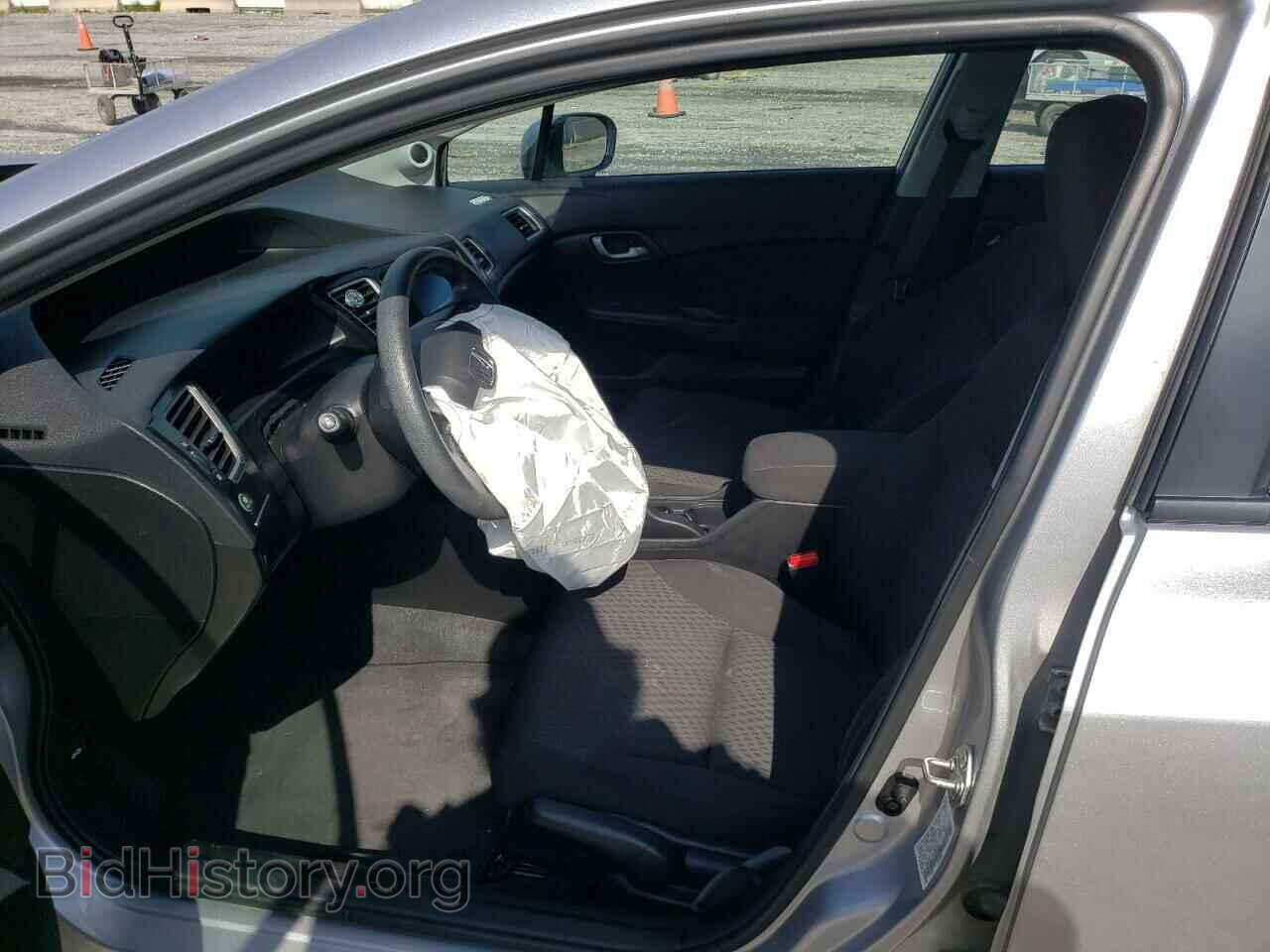 2015 HONDA CIVIC - VIN: 19XFB2F72FE030962 - Photo 7