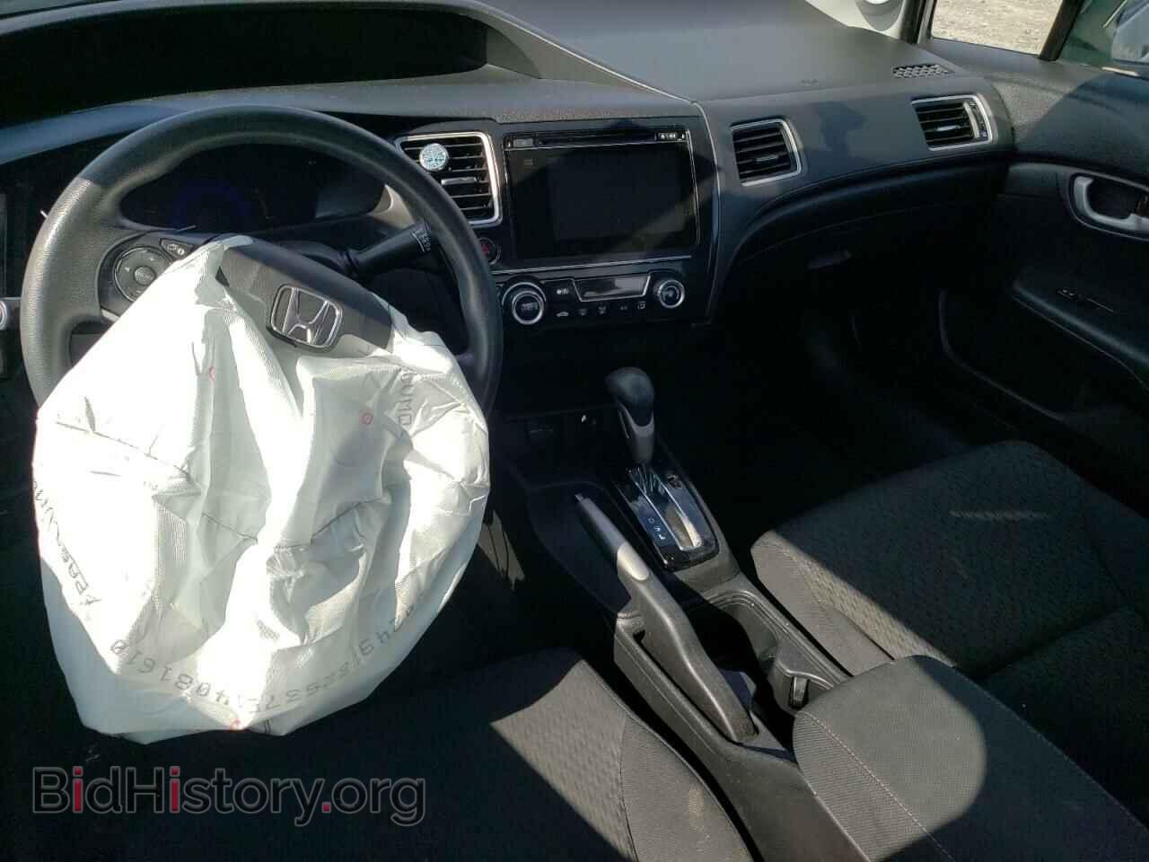 2015 HONDA CIVIC - VIN: 19XFB2F72FE030962 - Photo 8