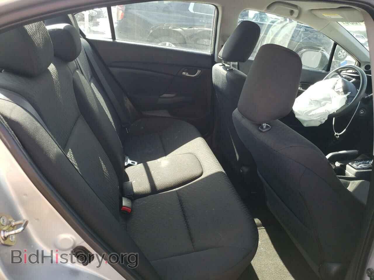 2015 HONDA CIVIC - VIN: 19XFB2F72FE030962 - Photo 10