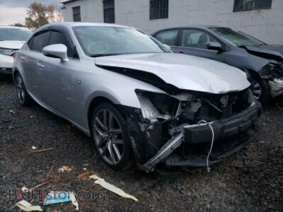 2014 Lexus IS IS 250, silver — VIN JTHCF1D26E5011431, Copart