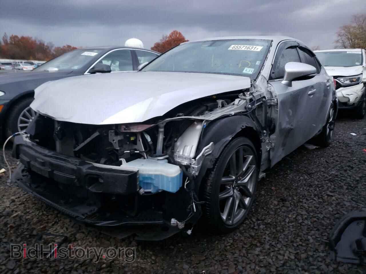 2014 LEXUS IS - VIN: JTHCF1D26E5011431 - Фото 2