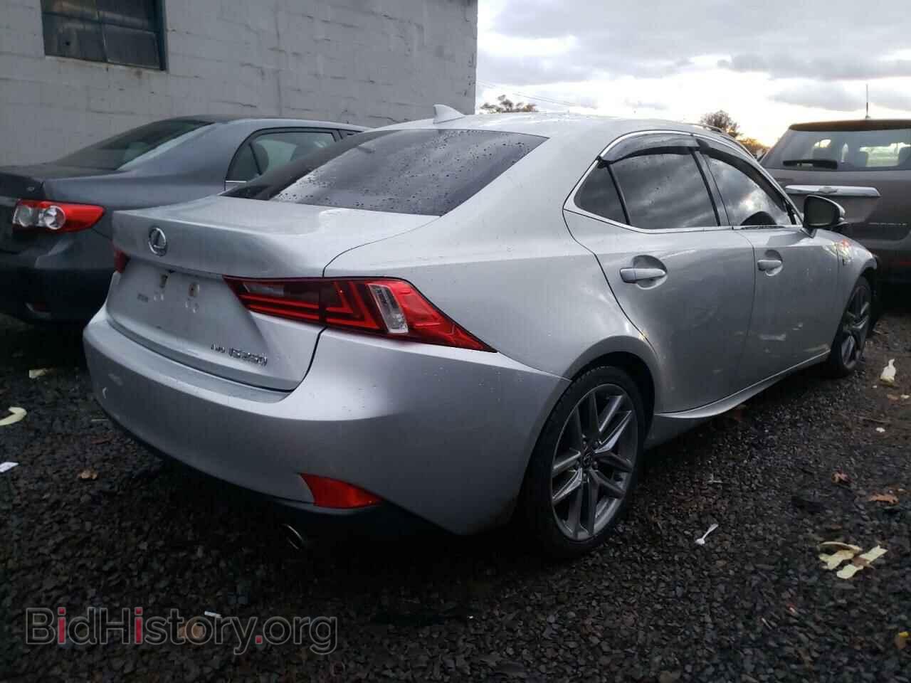 2014 LEXUS IS - VIN: JTHCF1D26E5011431 - Фото 4