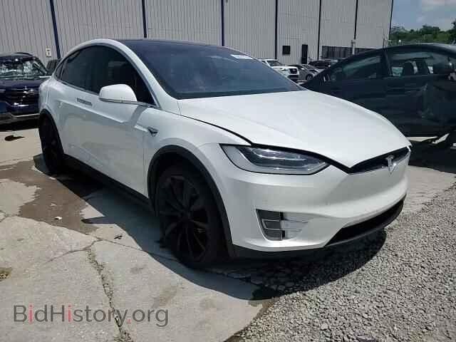 2017 Tesla MODEL X (VIN 5YJXCBE24HF044480) — photo 13 of 14